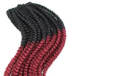crochets braids di treccine