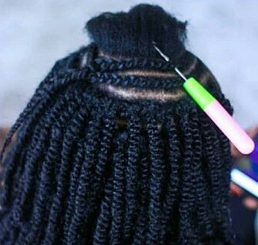 Crochets Braids di kinky twist