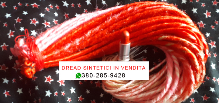 Treccine con i lati rasati Dreadlocks Sintetici