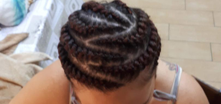 audrey ngo ndjel Treccine africane classiche