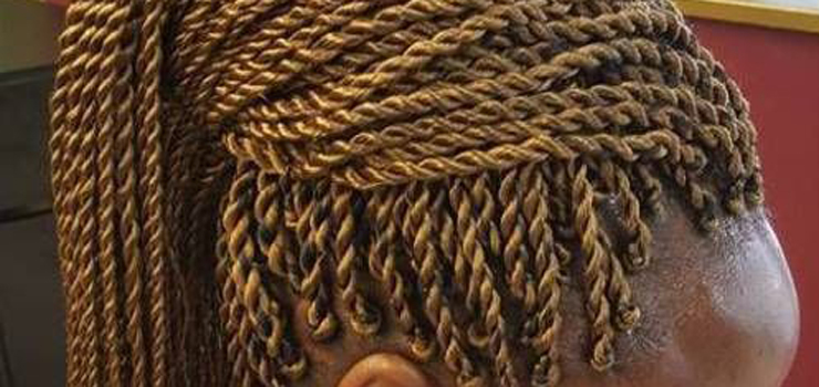 Building Installations senegalese twist