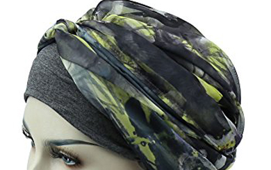 Banner audrey ngo ndjel foulard la notte per le treccine