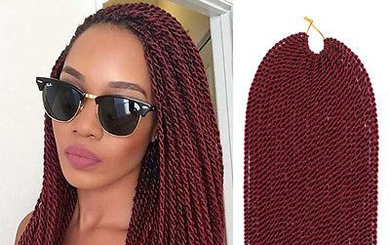 Banner senegalese twist