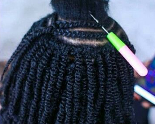 Crochets Braids